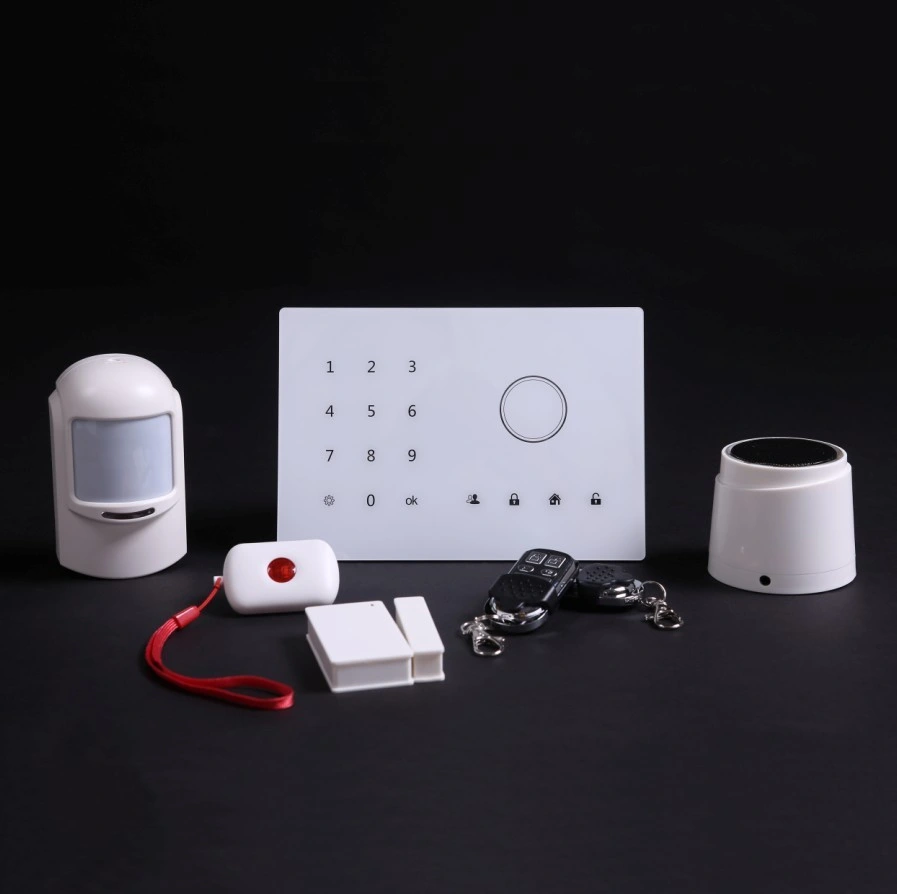 Touch Keypad GSM Alarm System with Wireless Relay (ES-2002GSM)