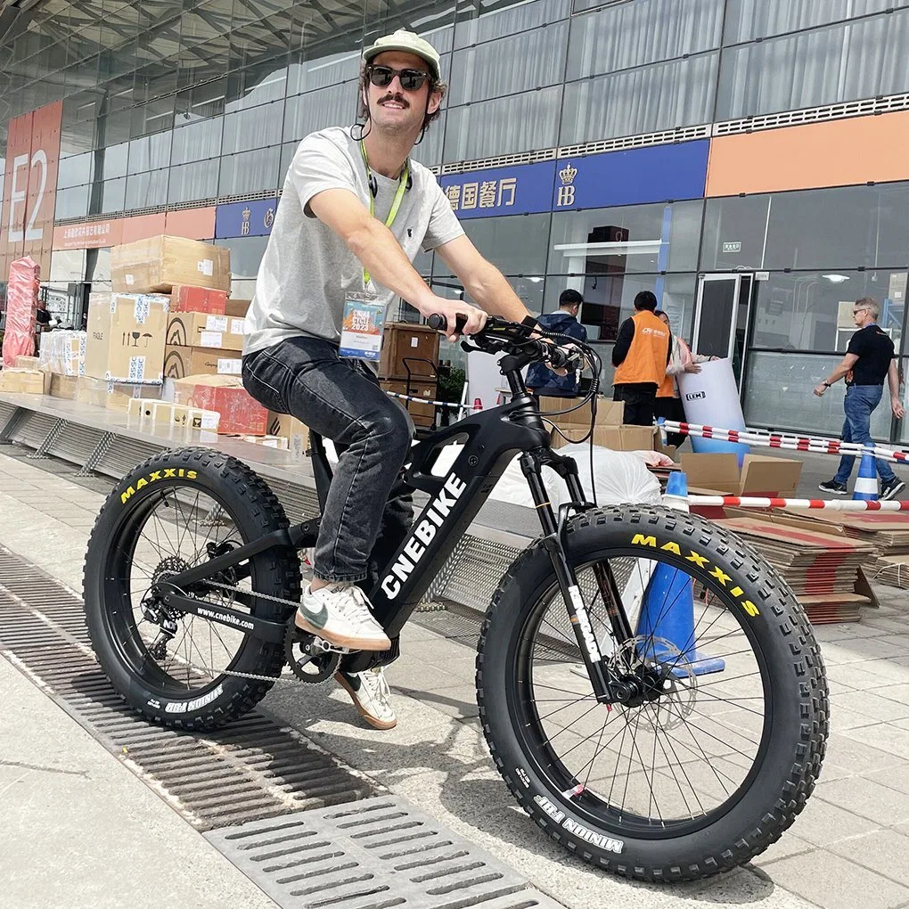 Full Suspension 9/11 Speed with Derailleur Electirc Dirt Biike Electric Bicycle Electro Bikes E Bike Carbon Fiber Frame Moter Ebike