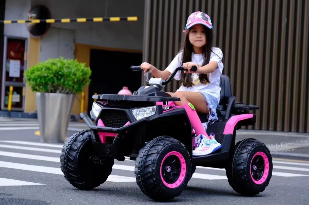 Battery Powered Electric Quad Ride on ATV Rear Wheeler Motorized Ride on Mini Vehicle Car Boys Girls