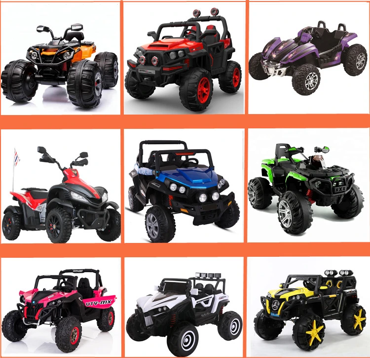 Kids Quad Ride on ATV Rechargeable Battery Foru Motors Big Size