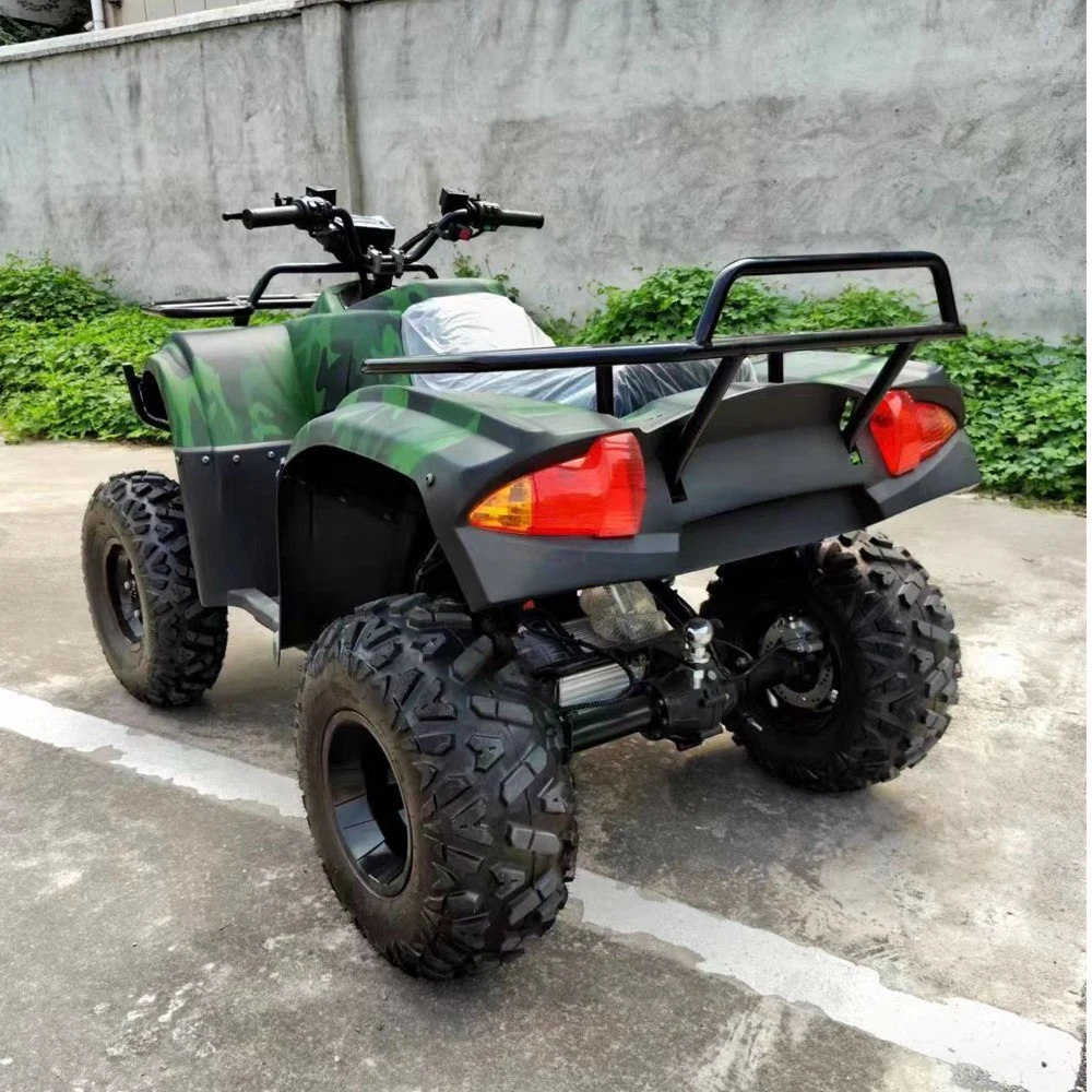 Sport Hunting Outdoors New Shaft Driving 5000W Farm Quad Bike Cruiser Electric ATV