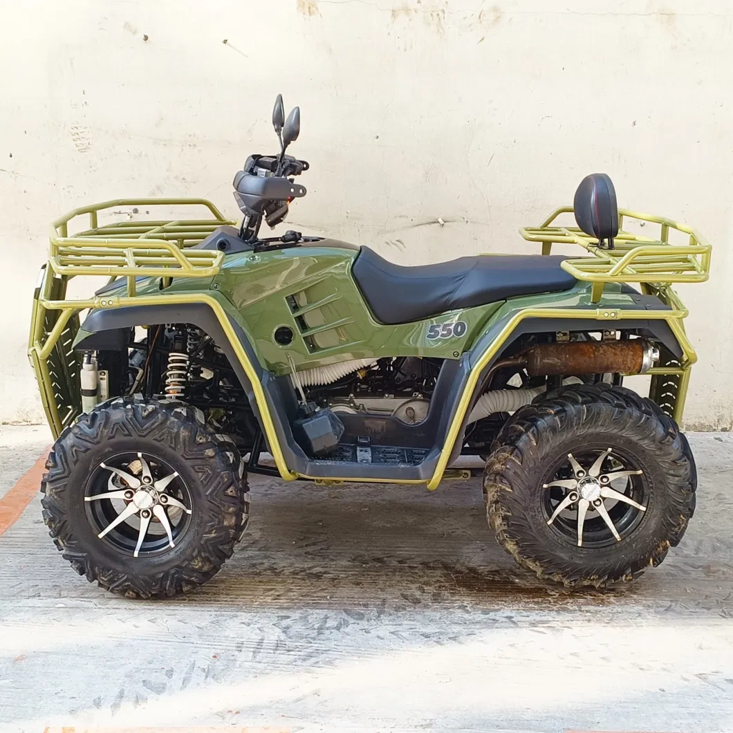 New 500cc 4WD Hummer Quad Moto 4 Wheeler All Terrain Vehicle Cruiser Dune Buggy Farm ATV