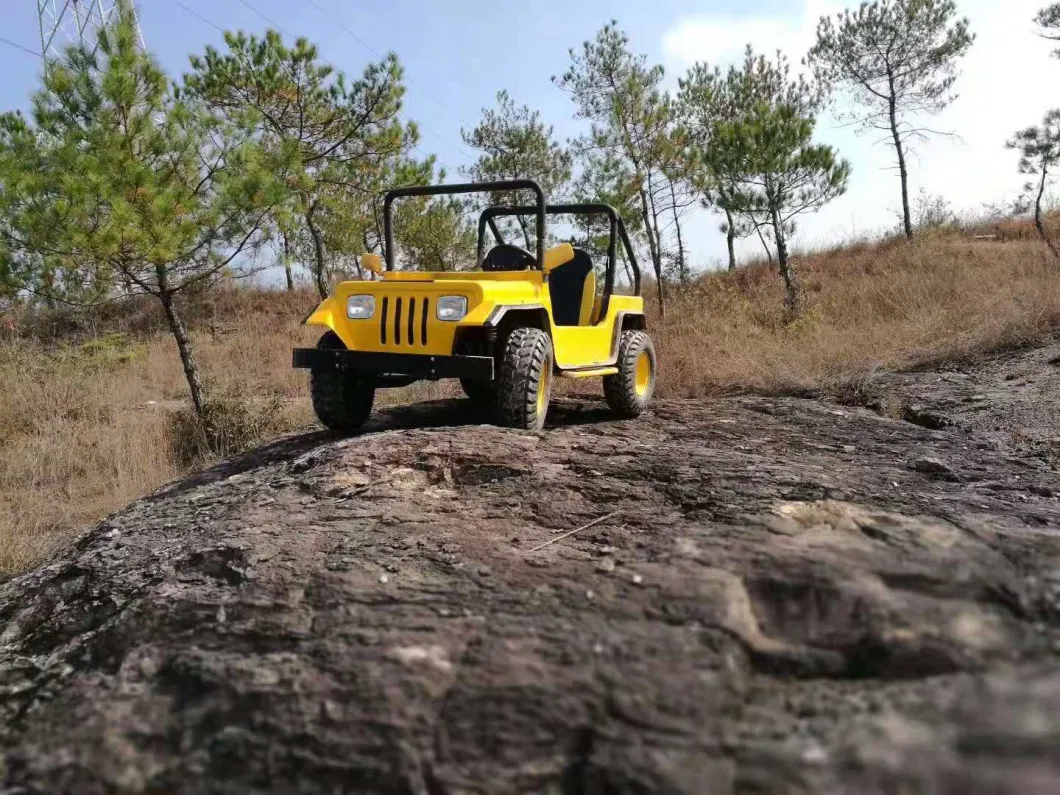 Suyang Electric Willys Mini Jeep off Road ATV Sports Go Kart Mini Buggy for Sale