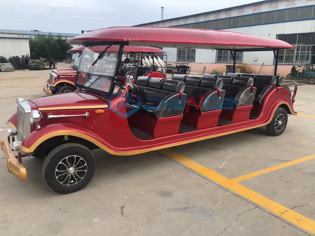 Chinese Quality 4 Seat Wheel Utility Vehicles Classic Club Golf Carts Bus Scooter Dune Electric Airport Buggy