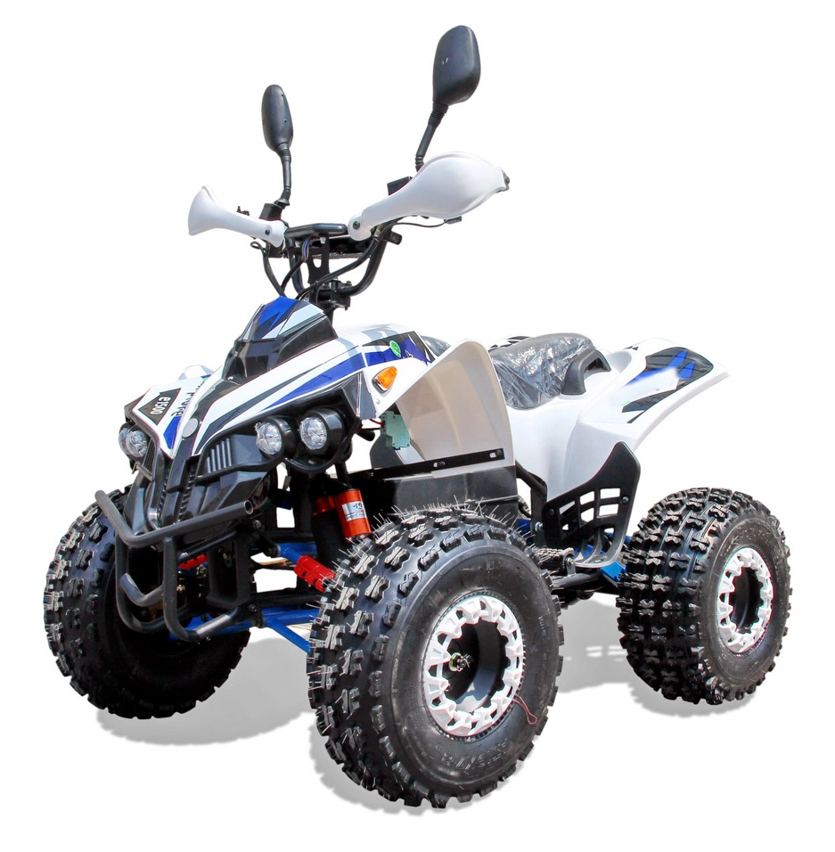 Acceleration 800W 1000W 48V Electric Quad ATV