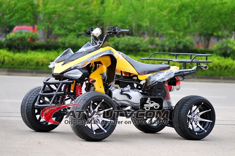 Hot Selling Gas-Powered 4-Stroke 150cc 200cc 250cc Adult ATV Quad Bike