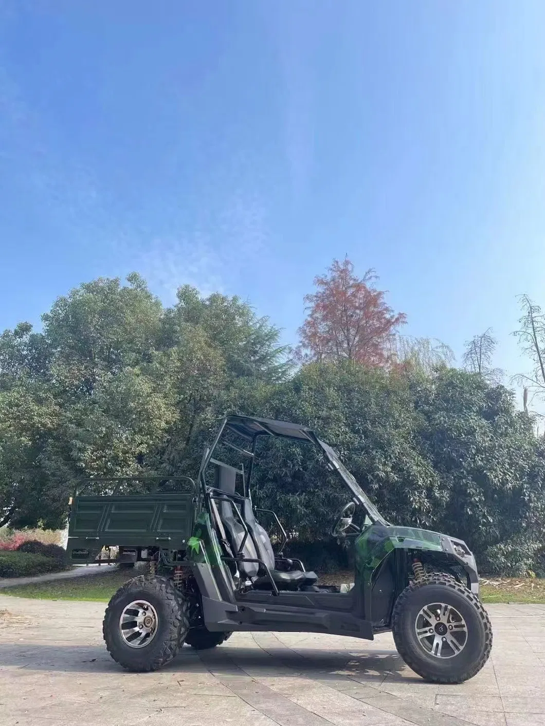 Hot Farm UTV in Camo Color with 3000W Brushless Motor