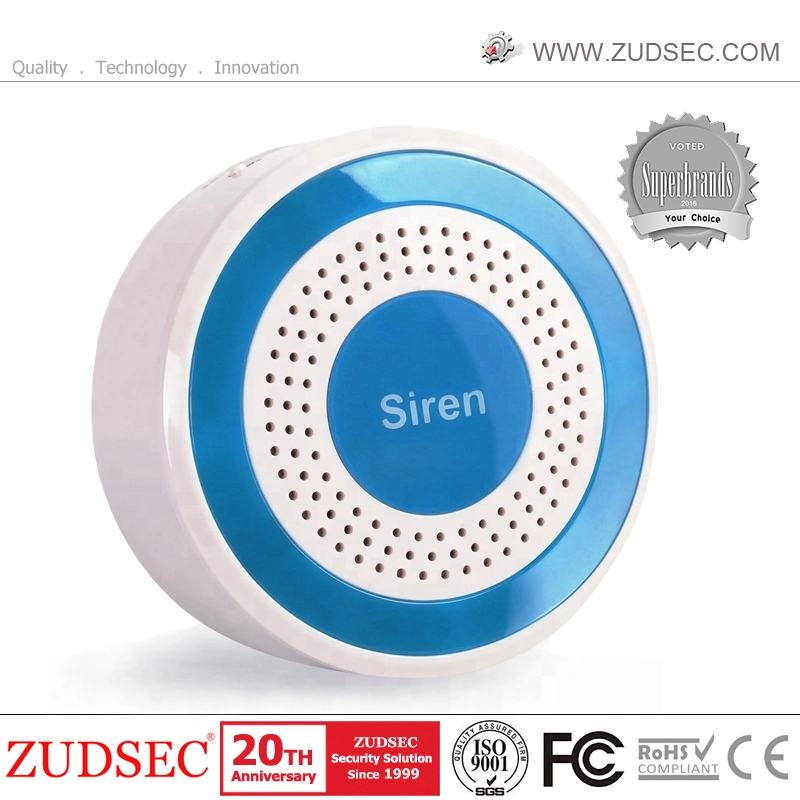 Voice Prompt WiFi House 2g/4G GSM Wireless Intruder Burglar Home Security Alarm with APP Control