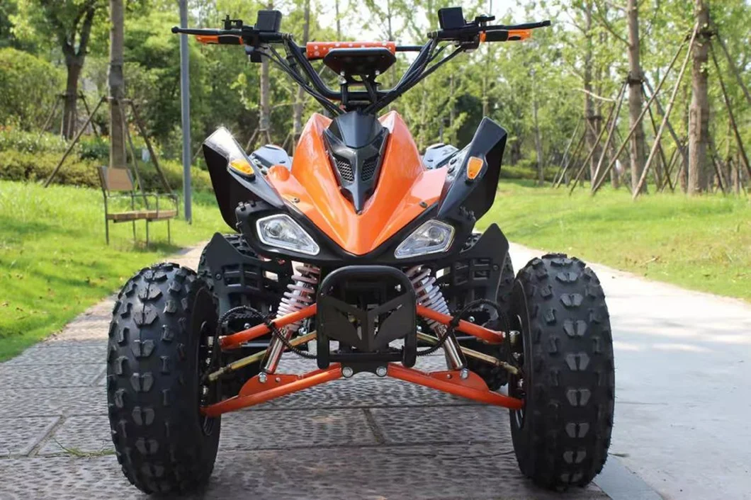 Mini Electric Quad Bike 48V/60V 1200W Motor All-Terrain Beach Motorcycle ATV