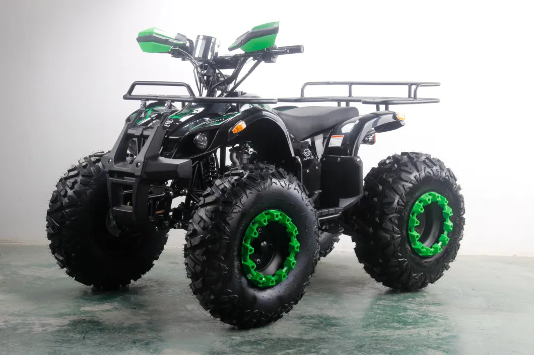 125cc Quad Sport Electric Start Apq125-5 4 Wheels ATV for Adult with CE