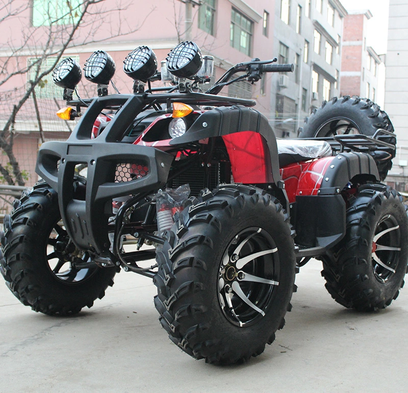 with Quad Tire Chain Wagon Wheels Rim in Engine Roof Manual 1000cc 110cc for Kids 4WD 1100cc ATV