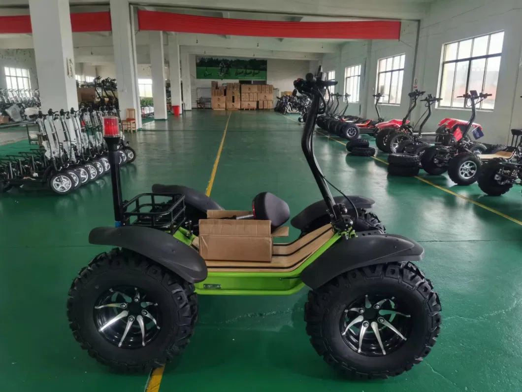 Electric ATV for Hunting
