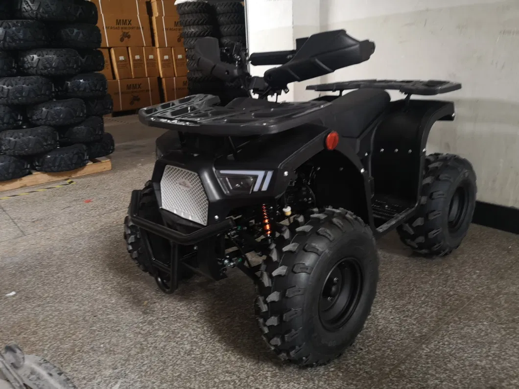 2021 High Quality New Gas Four Wheelers 125cc Quad Vehicle Sport ATV for Adults with Electric Start
