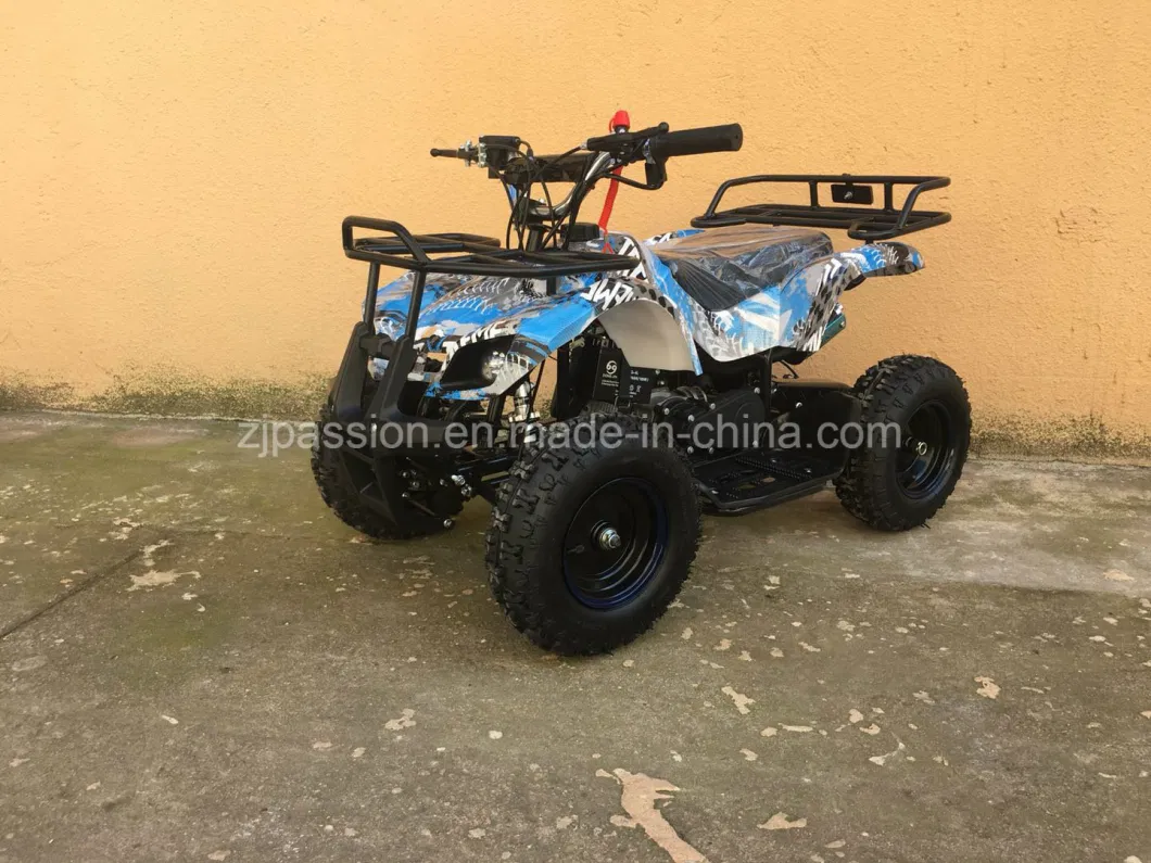 High Performance 4 Wheel Gasoline Mini Quad ATV 50cc