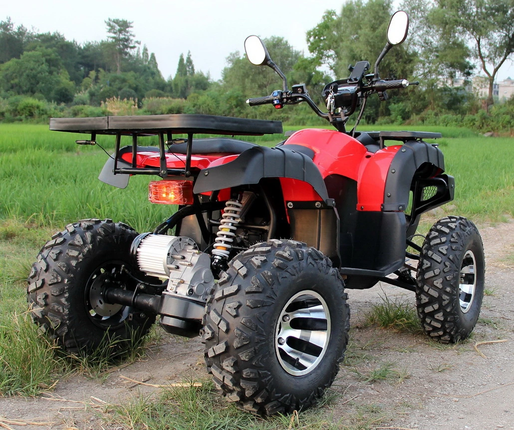 4000W 72V 100ah Lithium Battery Electric Atvs Quads Four Wheelers Cuatrimoto Adults