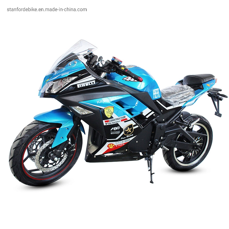 Made in China High Speed Rz Adult Electric Racing Motorcycle 5000W/8000W/10000W for Sale