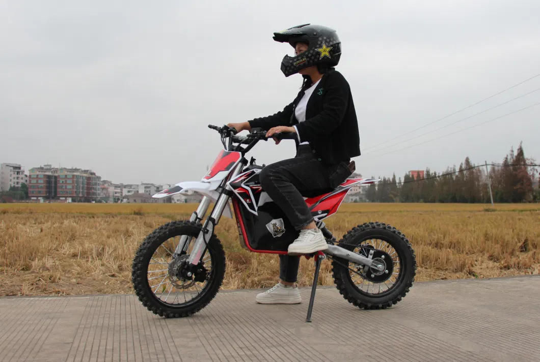 48V 1200W 15ah Lithium Battery Electric Motorcrossbike for Kids Mini Trail Pocket Quad Dirtbike Pocketbikes