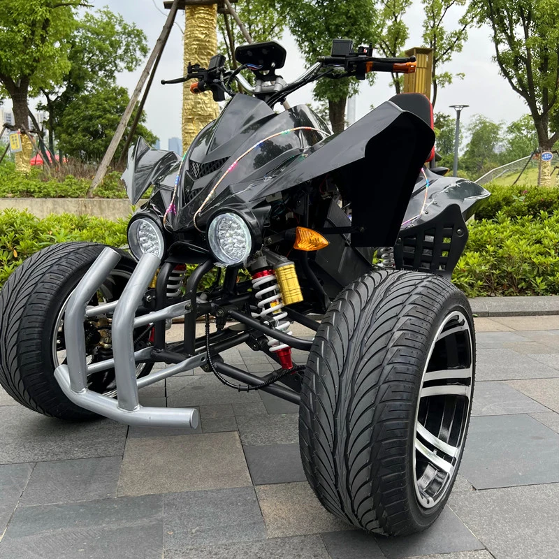 60V2000W Adult Electric Inverted Tricycle ATV Quad Bike