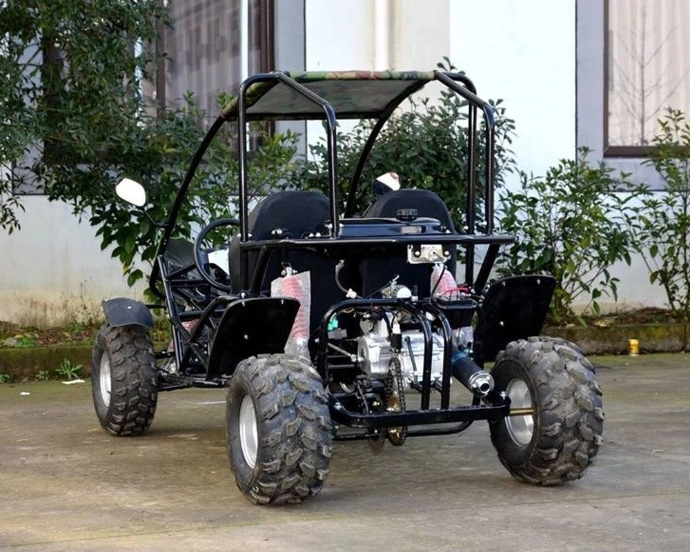 2023 Cheap Gasoline 4 Stroke 150cc Racing Dune Buggy off Road Go Kart for Adults