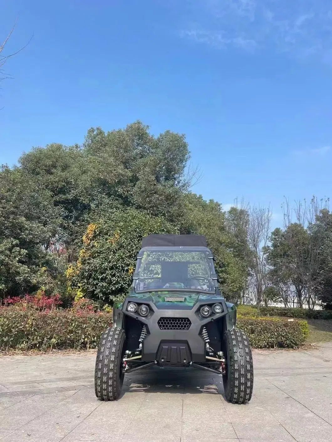 Hot Farm UTV in Camo Color with 3000W Brushless Motor