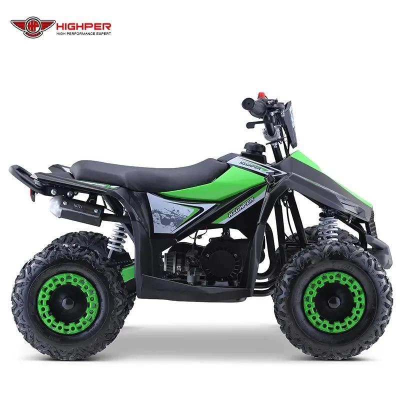 49cc 2 Stroke Air Cooled Mini Sport Quad Bikes 4 Wheelers Kids ATV