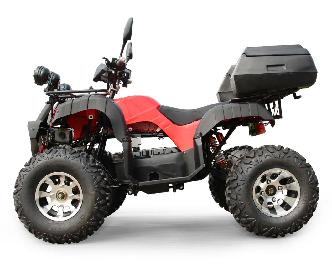 Hot Sale Cheap Automatic Racing Quad off Road Motorcycle 4 Wheel Atvs Electric Quad Bike ATV for Adults