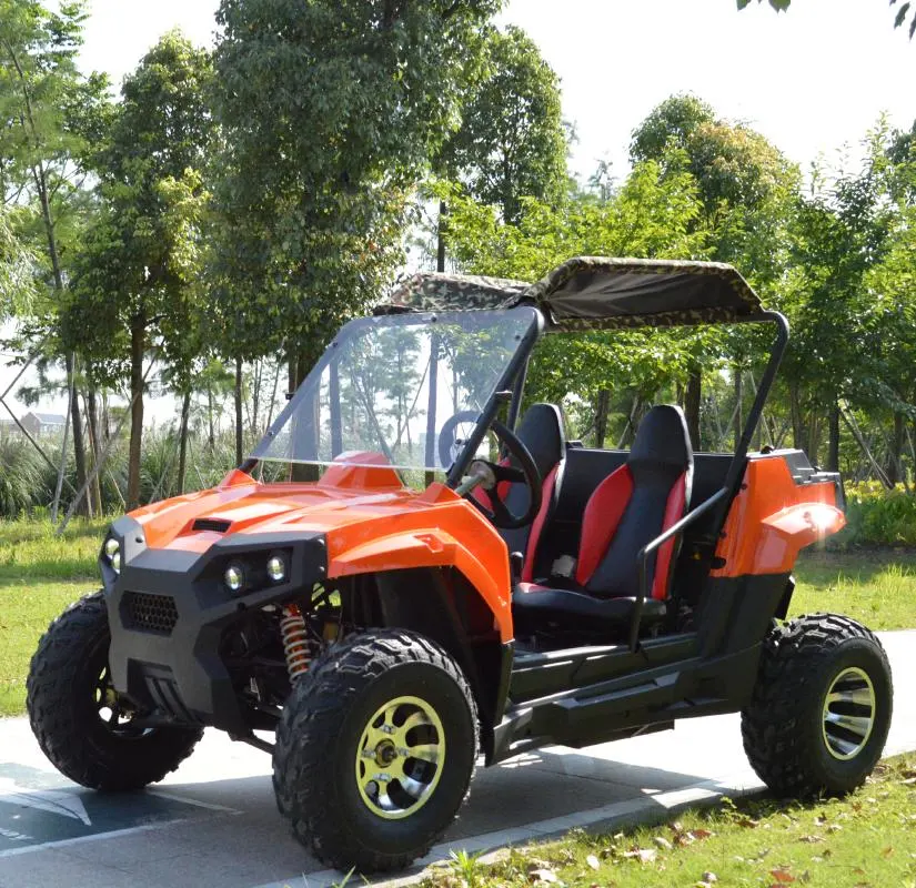 Automatic Adult 200cc Farm UTV 250cc Quad Bike