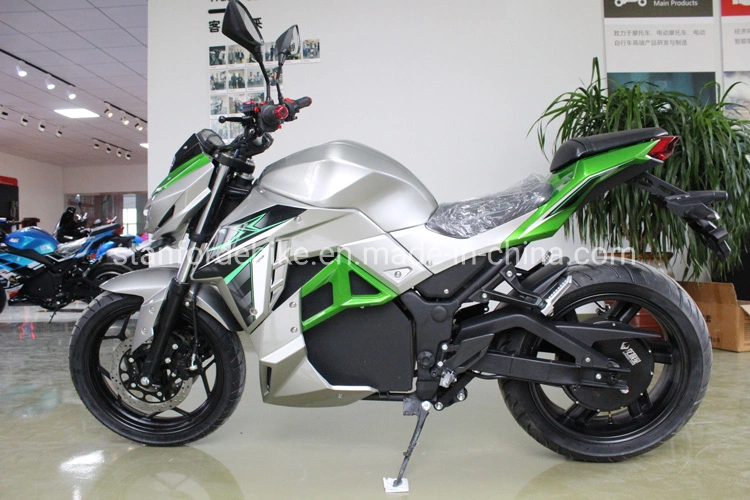 Two Wheel 5000W to 10000W Adult Electric Racing Motorcycle