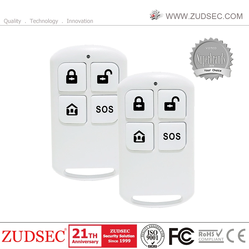 Factory Supply Smart Life Intrusion Anti-Theft Intruder WiFi GSM/ GPRS Burglar Wireless Home Security Alarm System