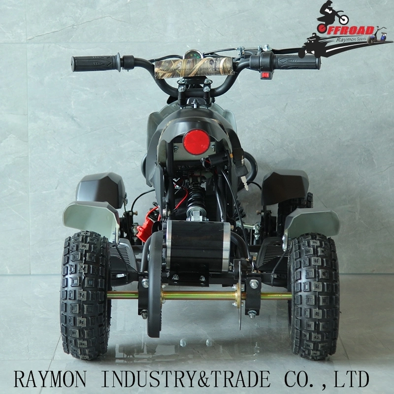 CE Approved 49cc Gas-Powered 2-Stroke Mini ATV