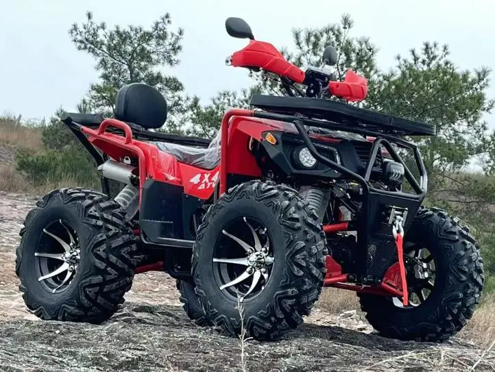 300cc 350cc 4WD 4X4 Shaft Racing ATV Quad Bike for Adults