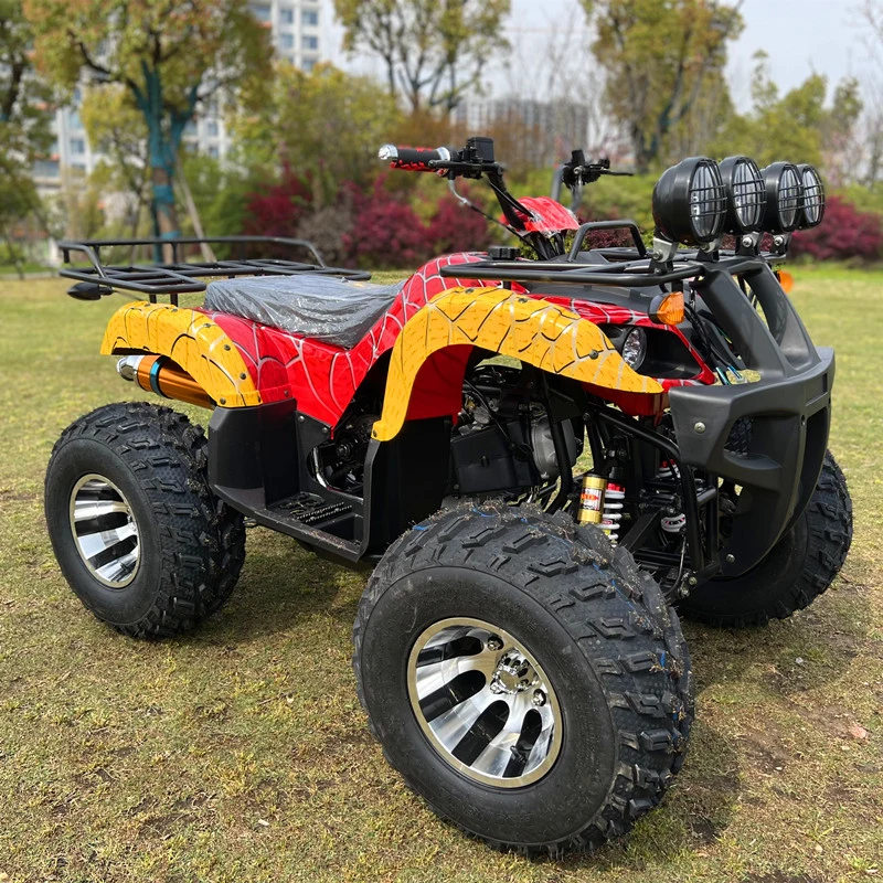 China Factory Gas Powered 200cc 4 Wheeler ATV for Adults