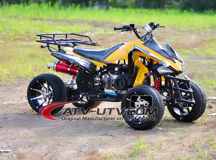 Hot Selling Gas-Powered 4-Stroke 150cc 200cc 250cc Adult ATV Quad Bike