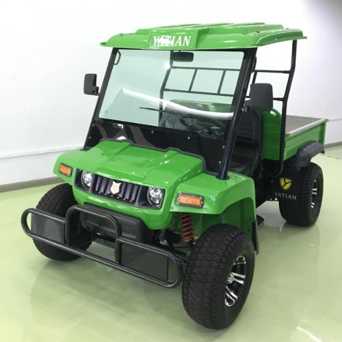 Free Maintenance Green Electric UTV