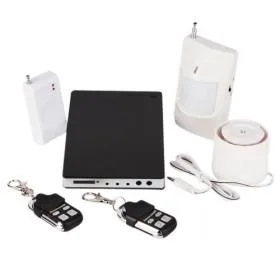 Touch Keypad GSM Alarm System with Wireless Relay (ES-2002GSM)