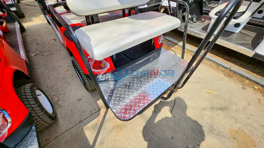Chinese Quality 2 Seat 4 Wheel Mini Small Airport Electric Utility Vehicles Classic Cars Club Golf Carts Bus Scooter Dune Buggy