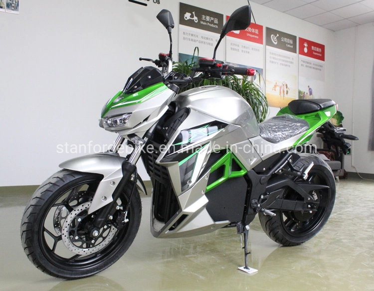 Two Wheel 5000W to 10000W Adult Electric Racing Motorcycle