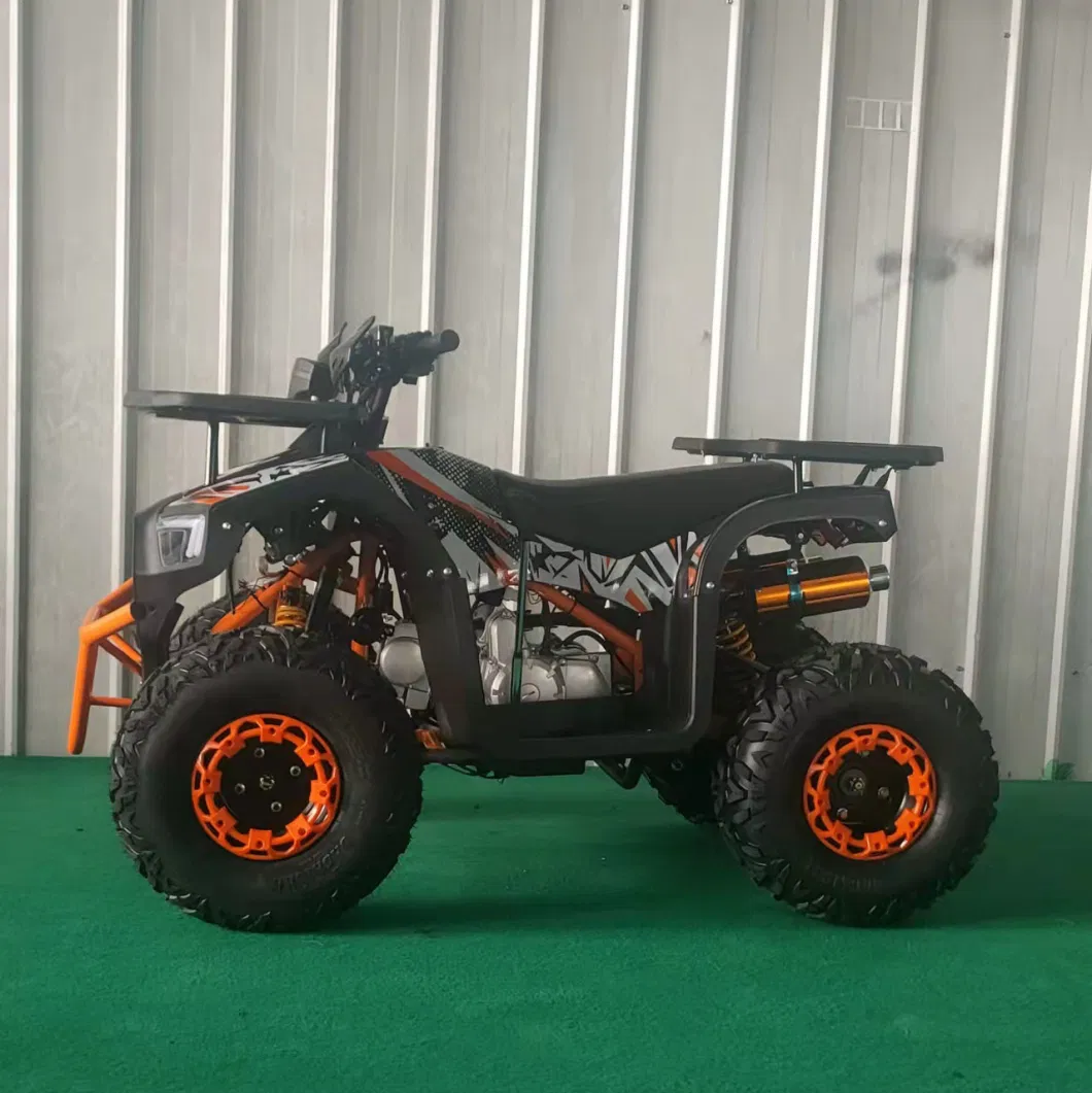 2022 New 125cc ATV Quad Bike Adult 4 Wheeler Petrol