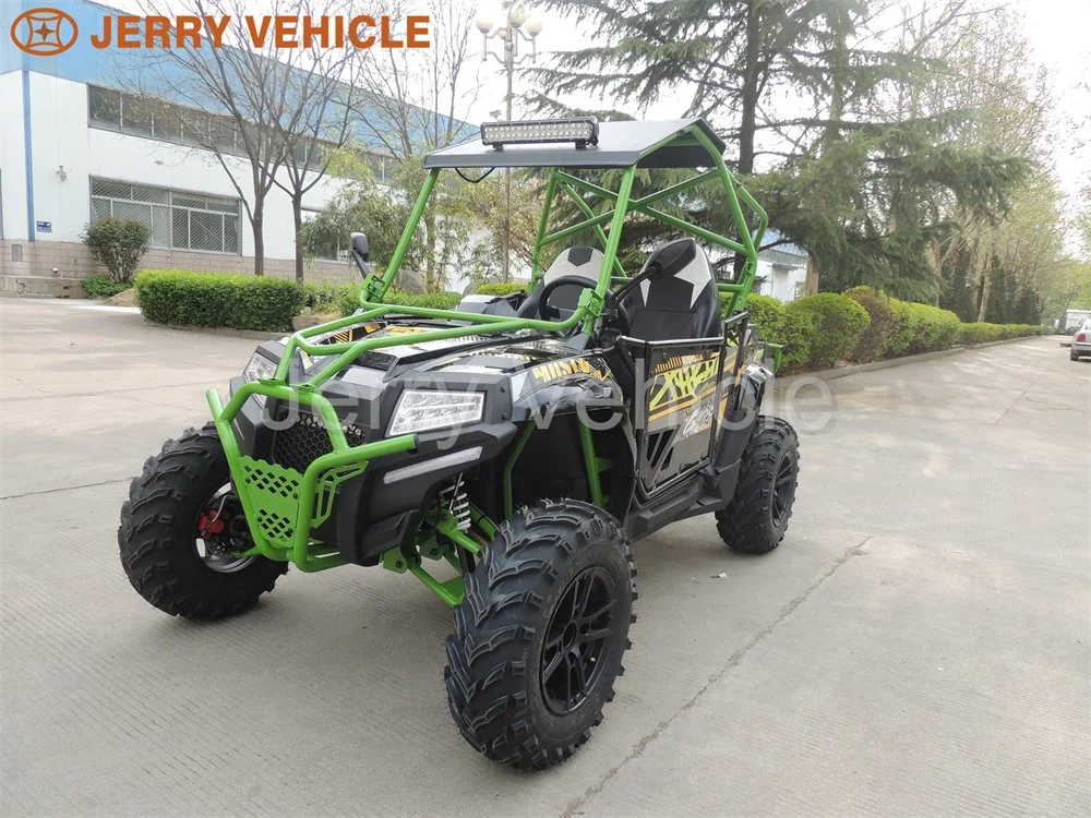 Side by Side 400cc All Terrain Electric Start ATV UTV