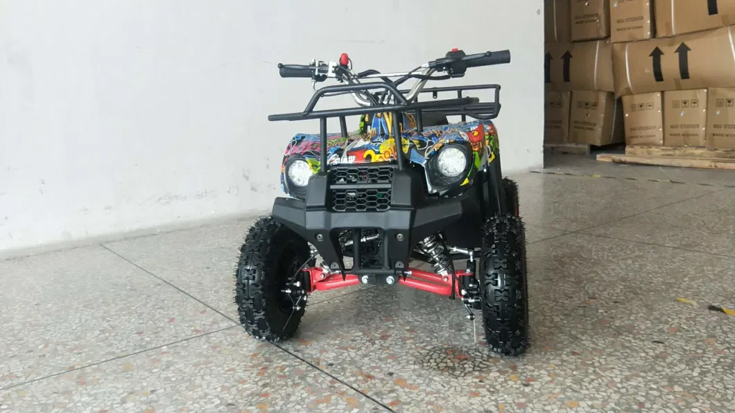 New 50cc 4 Stroke Mini ATV Quad with 18 Camo Color Design