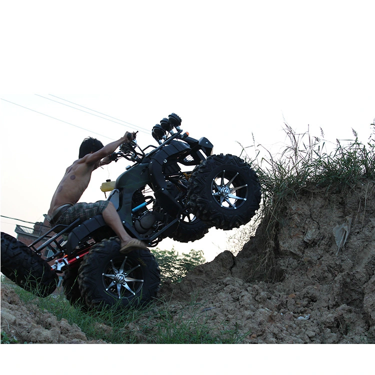 Vehicle Electro Gas Four Wheelers for Kids Japan Qvad Trike Adult 125 Quad 14 Inch Rim 4 Wheel Drive 80cc ATV