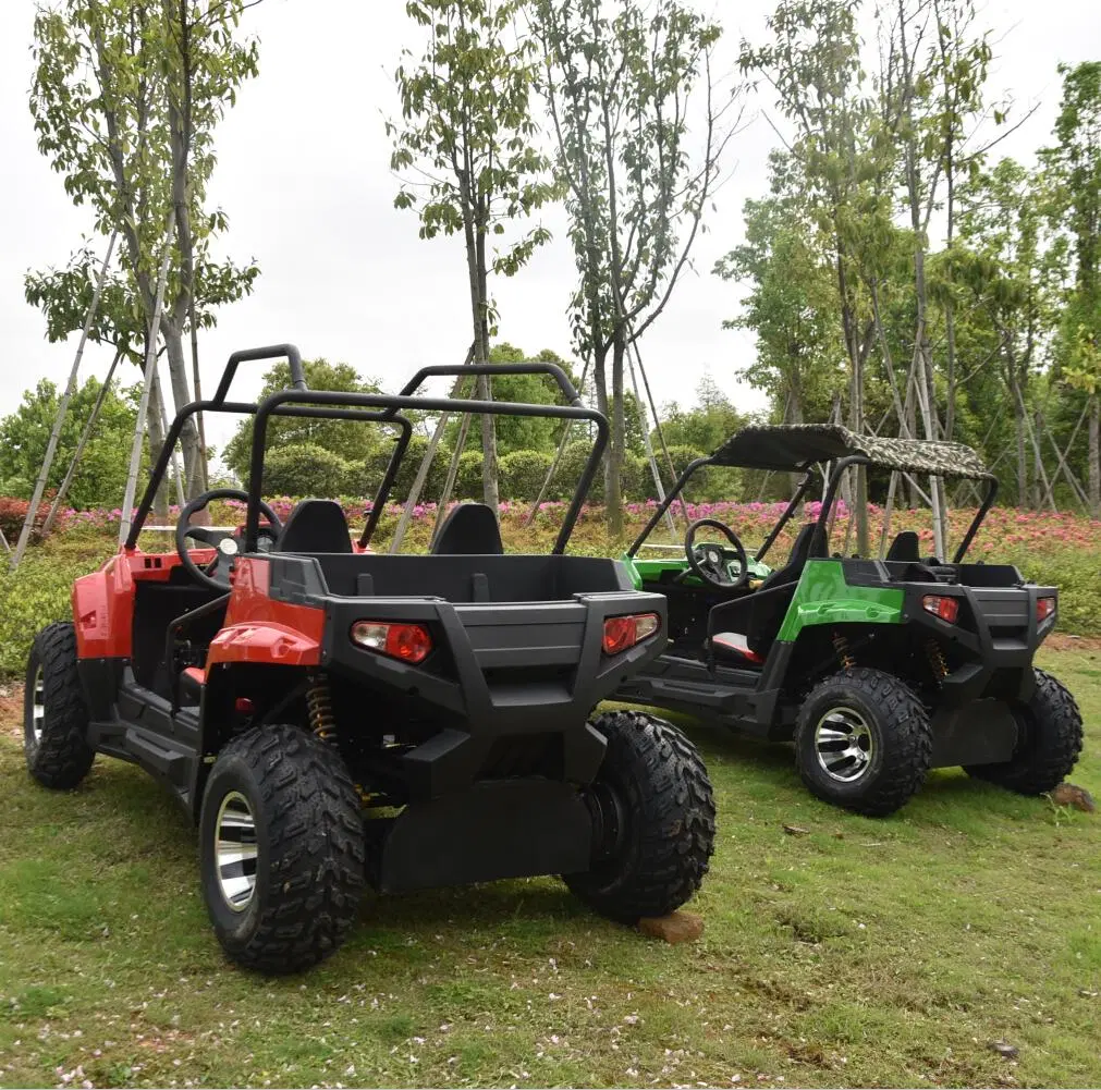 Electric UTV 2 Seat with Truck Side by Side Two Seat off Road Buggy Go Cart for Adult 2200W 3000W