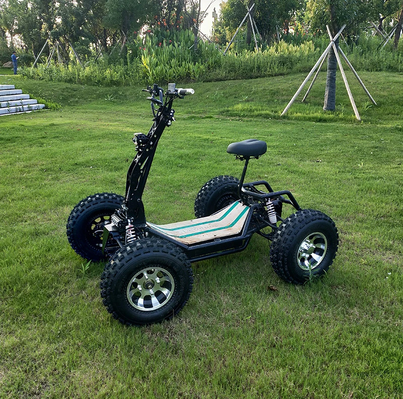Four Wheels Folding off Road Electric ATV&Quad Bike Electrical Scooter
