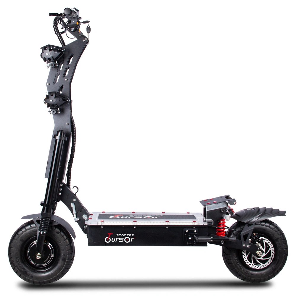 8000W/10000W Motor 100km/H Offroad 2 Wheel Adult Folding Kick Electric Scooter
