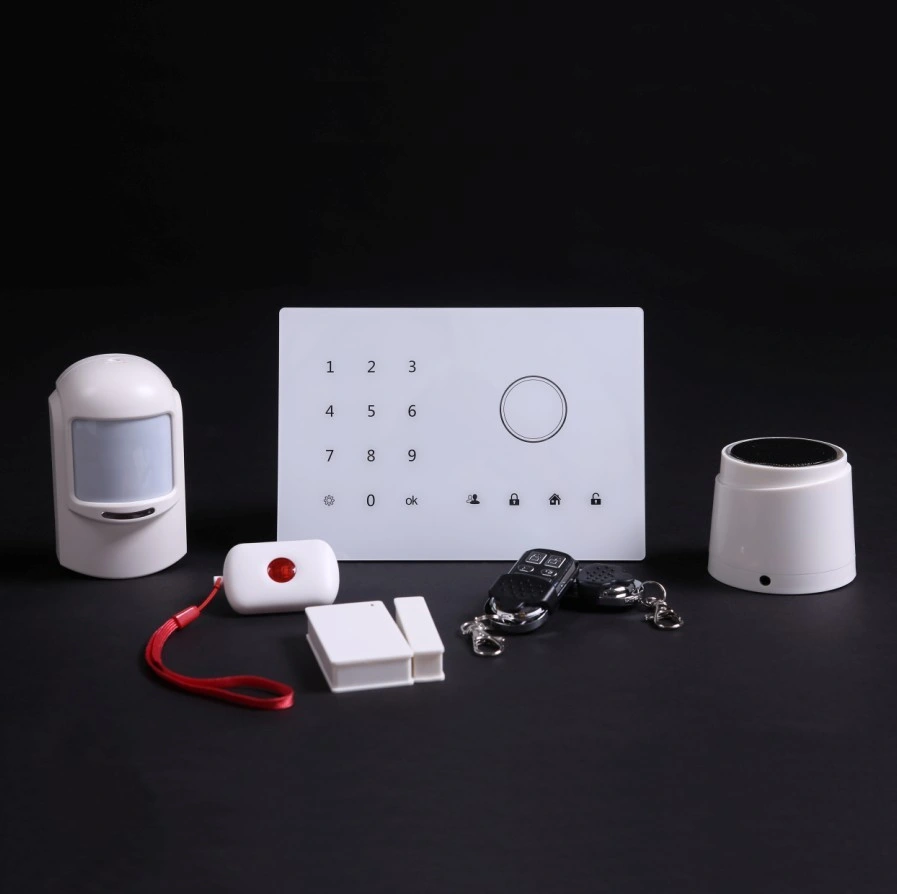 6 Languages Supported GSM Alarm System with Wireless Relay (ES-2002GSM)