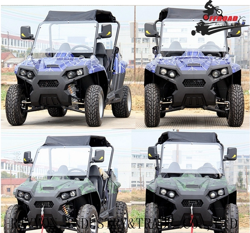 Road Legal Automatic Electric Start 150cc/200cc/250cc ATV Side by Side 4X2 UTV