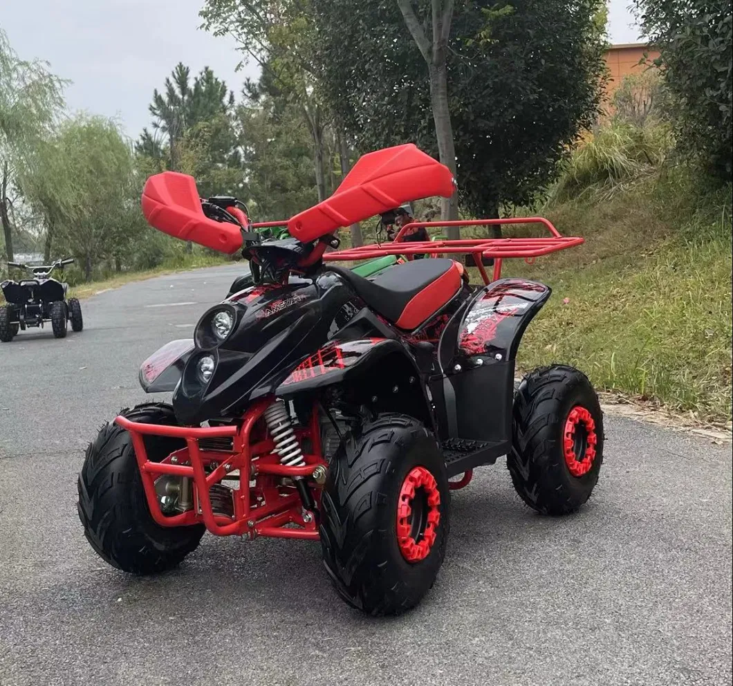 110cc High Configuration Mini ATV Quad with Double LED Light