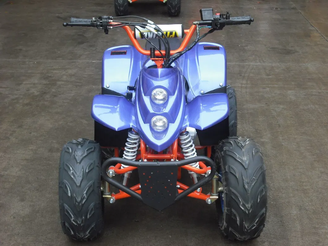Electric ATV Quad with Speed Metal, Electric Moped Scooter Et-Eatv003 Military Color