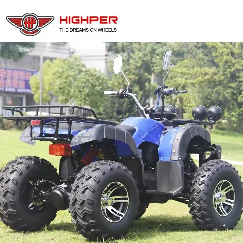 2500W 3000W 60V Electric ATV 4 Wheelers Adults Farm Quad Bikes