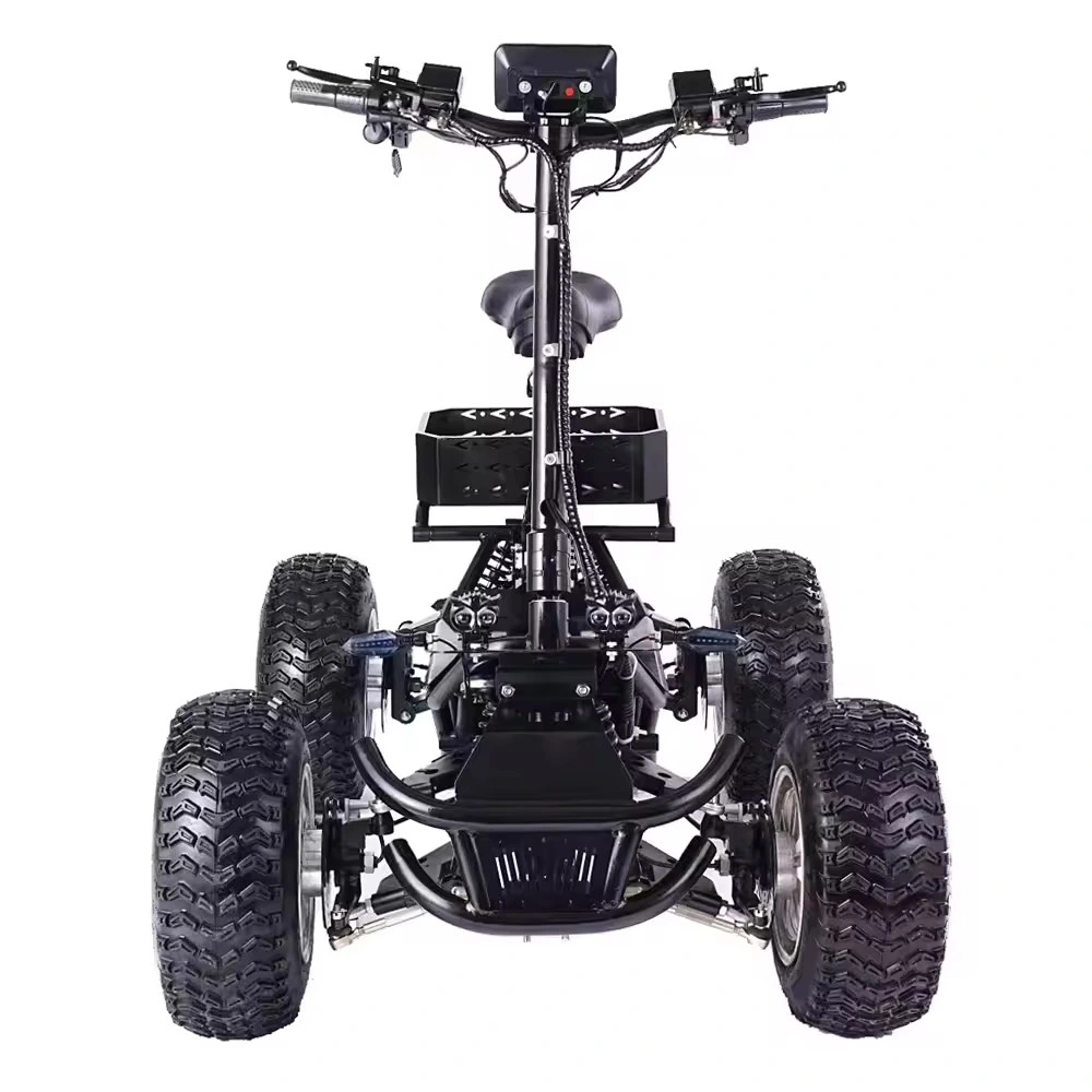 New Arrival ATV 4 Big Wheeler Go Cart off-Road Electric Motorcycle